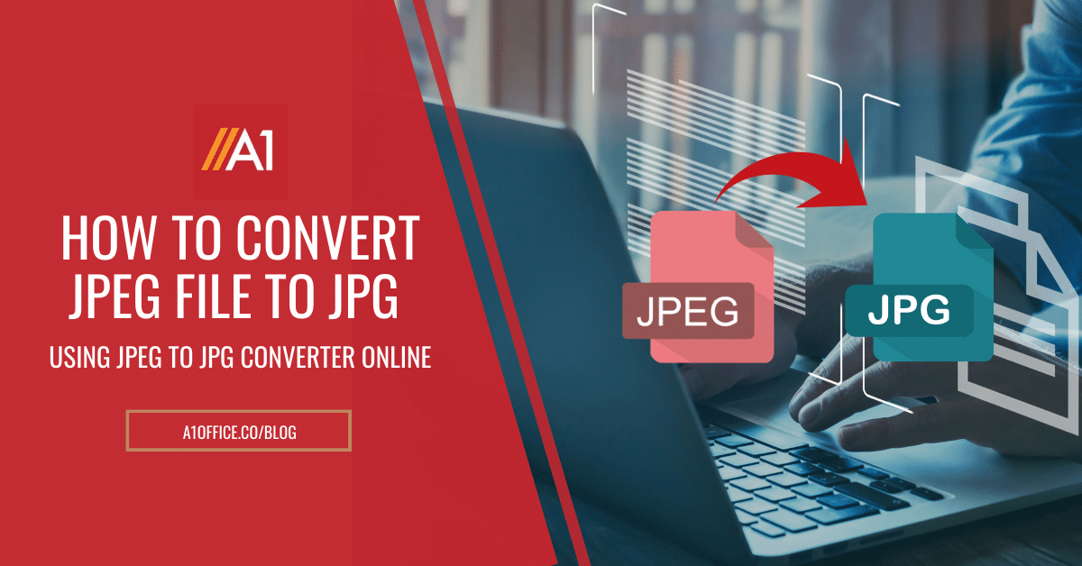 How to Convert JPEG file using JPEG to JPG converter Online
