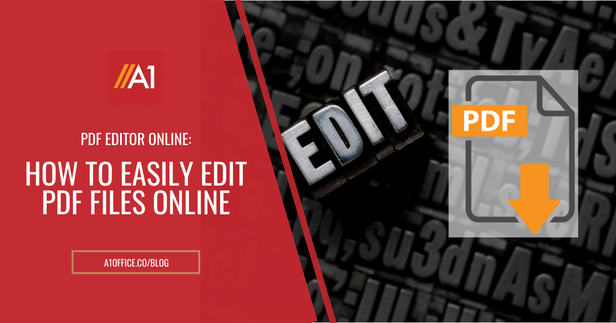 PDF Editor Online: How to Easily Edit PDF Files Online