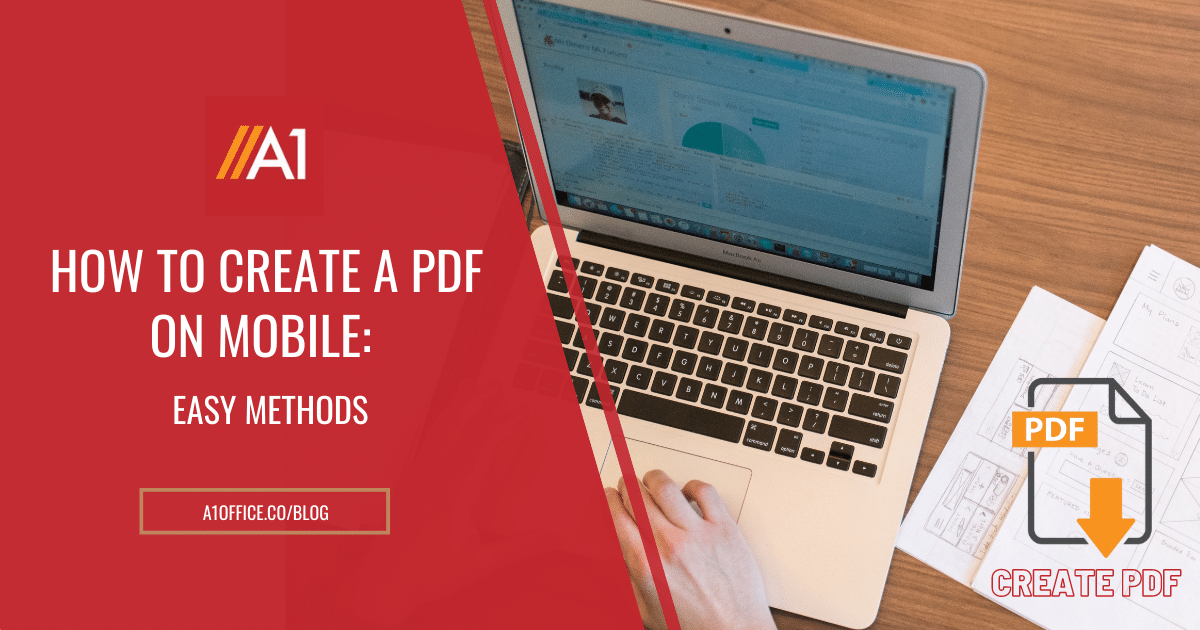 How to create a pdf on mobile: Easy Methods