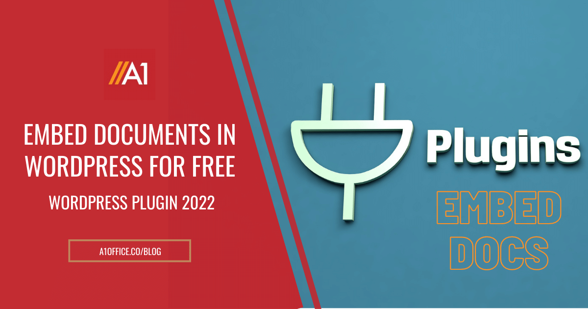 How to Embed Documents in WordPress for FREE: WordPress plugin 2022